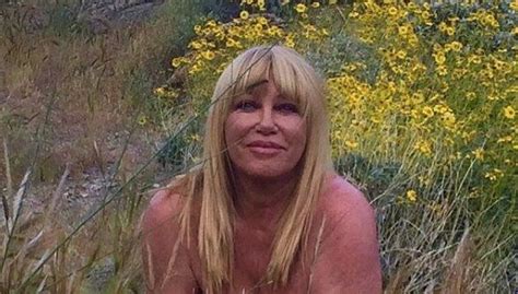 suzan summers nude|Suzanne Somers, 73, Poses in Her Birthday Suit